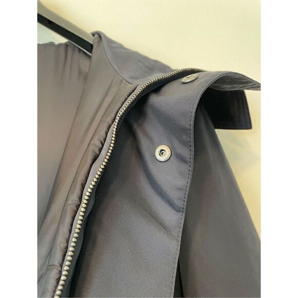 CANALI BLACK WATERPROOF TECHNICAL FABRIC FIELD JACKET - EXCLUSIVE SIZE  EU 50 - Picture 11 of 17